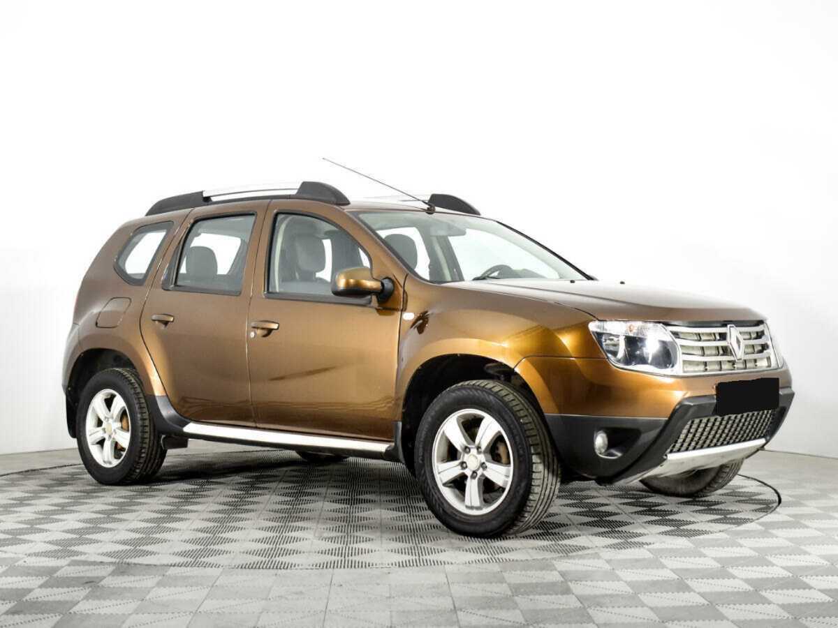 Renault Duster, 2014 - Фото №2