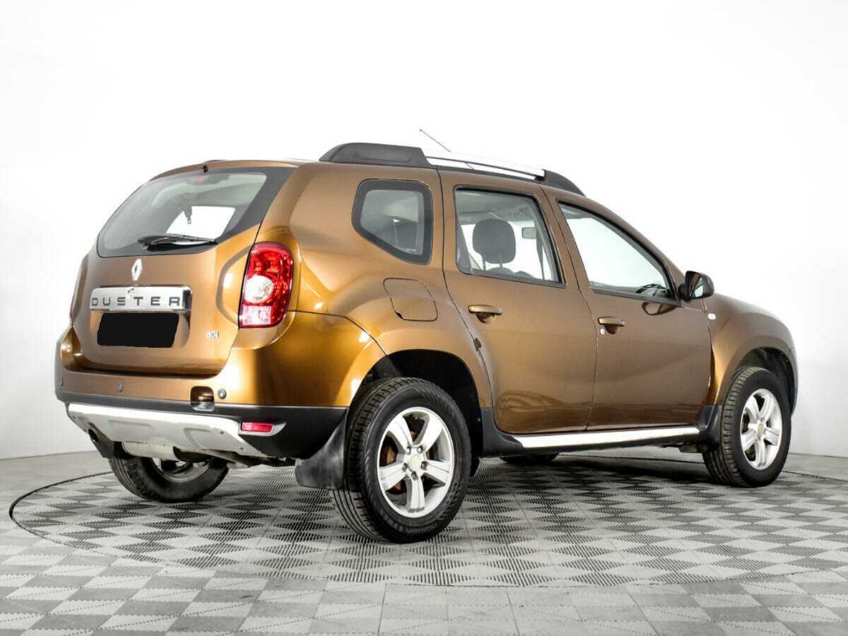 Renault Duster, 2014 - Фото №3