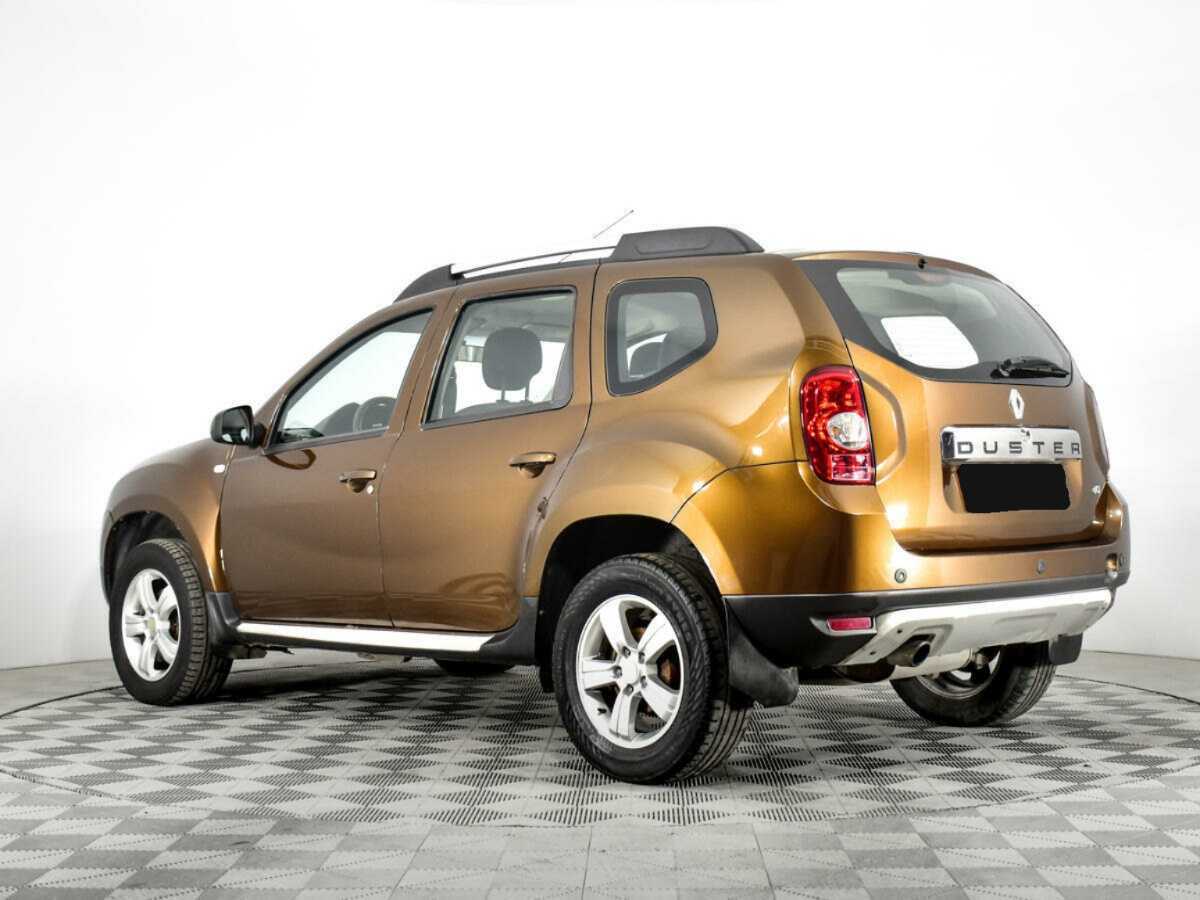 Renault Duster, 2014 - Фото №5