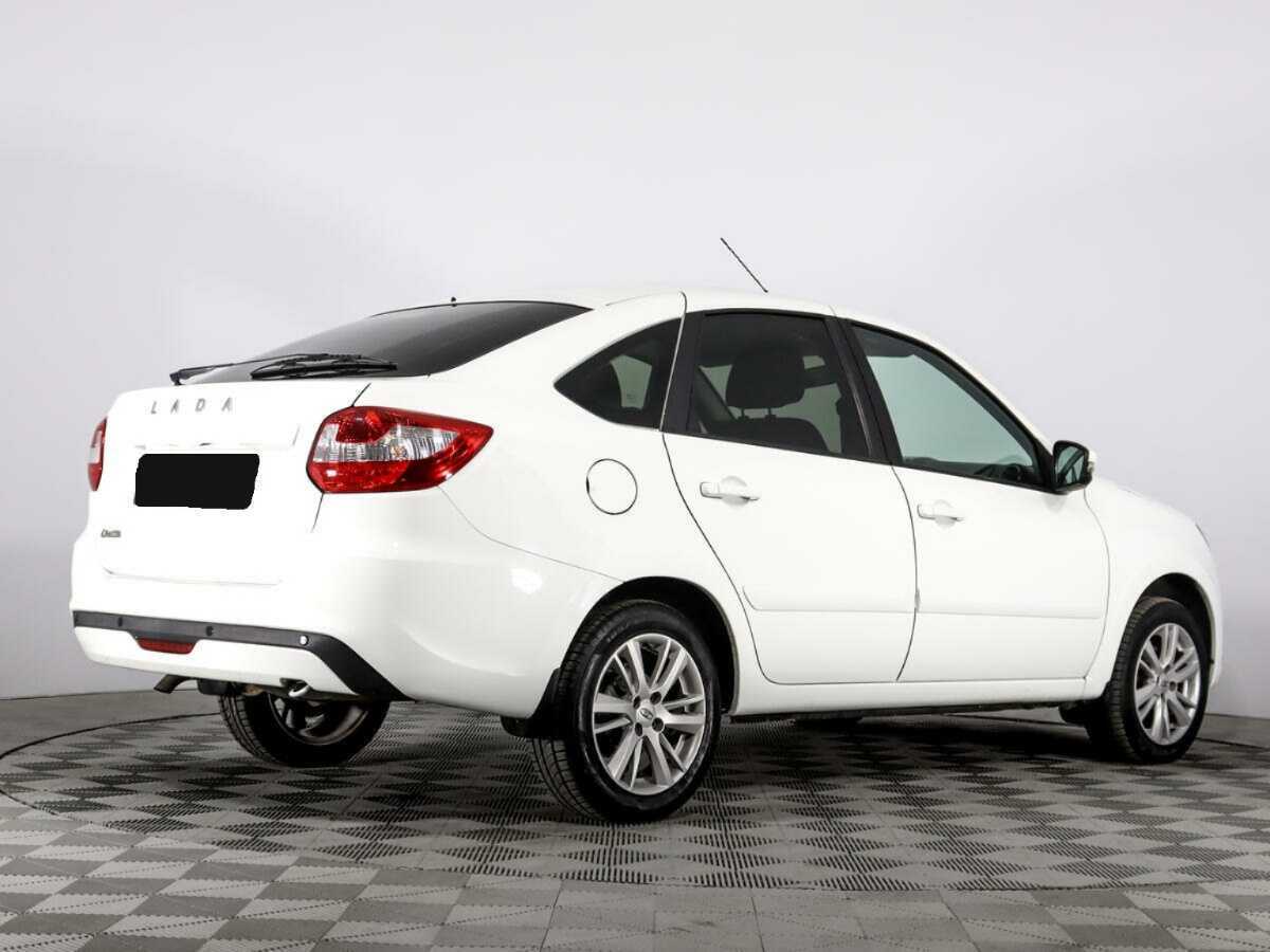 Lada (ВАЗ) Granta, 2019 - Фото №4