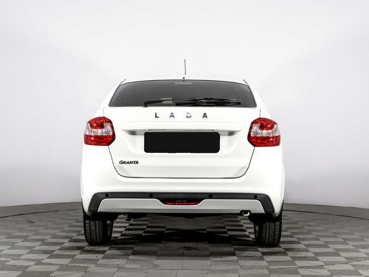 Lada (ВАЗ) Granta, 2019 - Фото №5