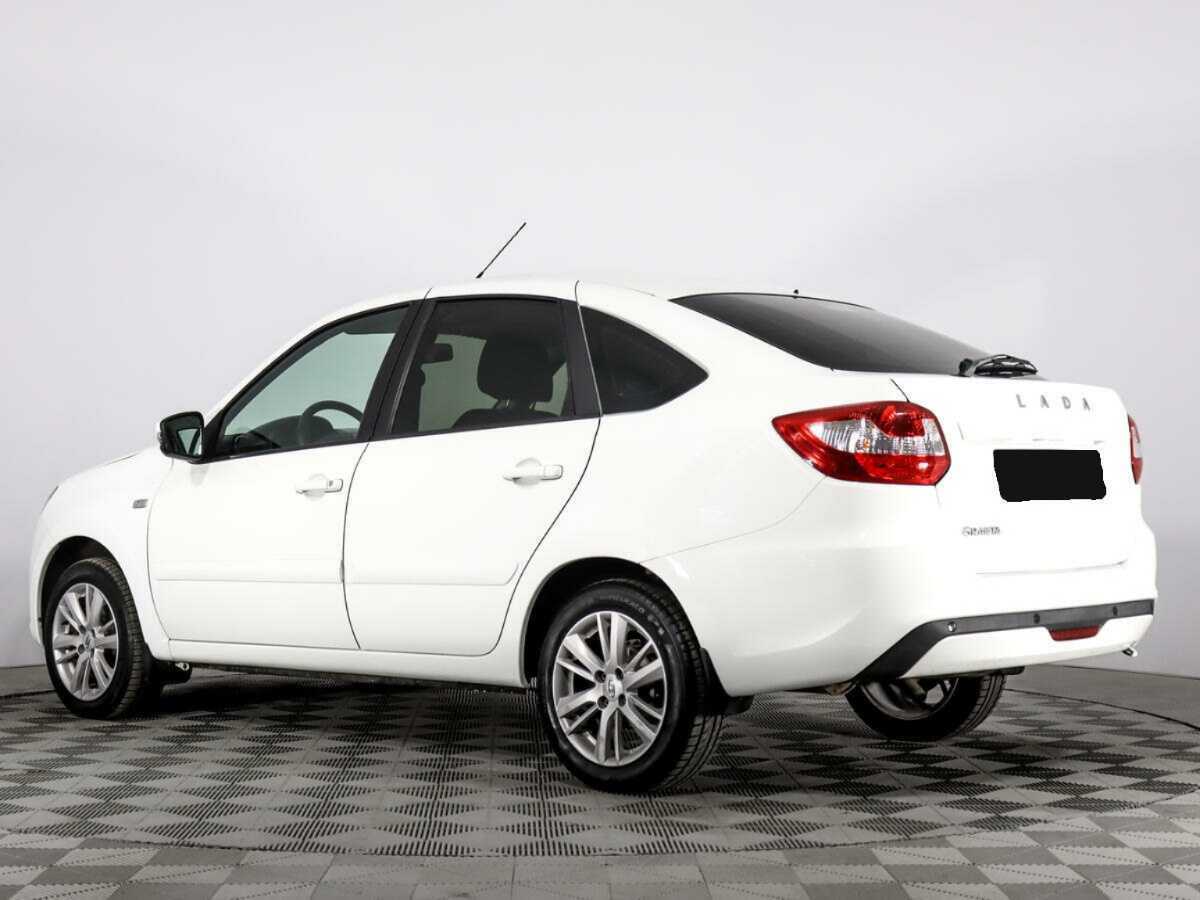 Lada (ВАЗ) Granta, 2019 - Фото №6
