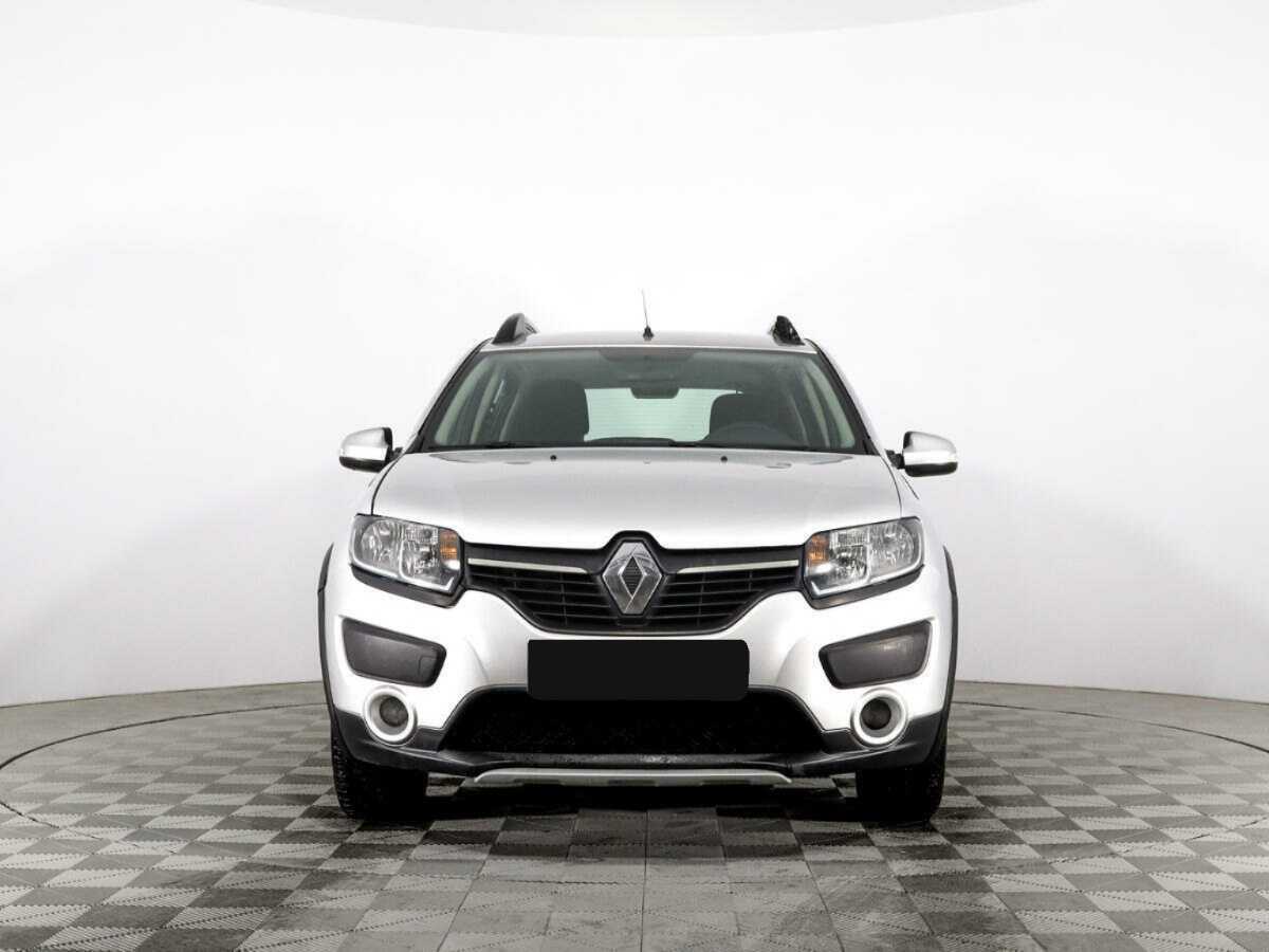 Renault Sandero Stepway, 2017 - Фото №1