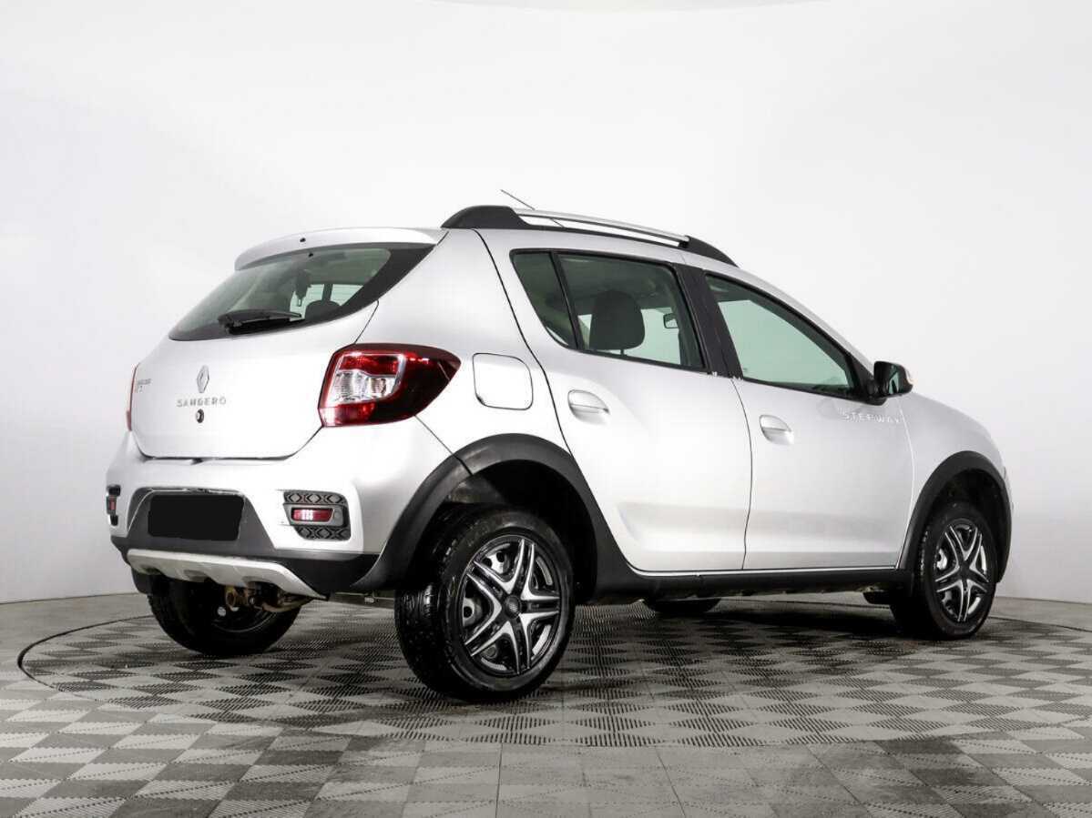 Renault Sandero Stepway, 2017 - Фото №3
