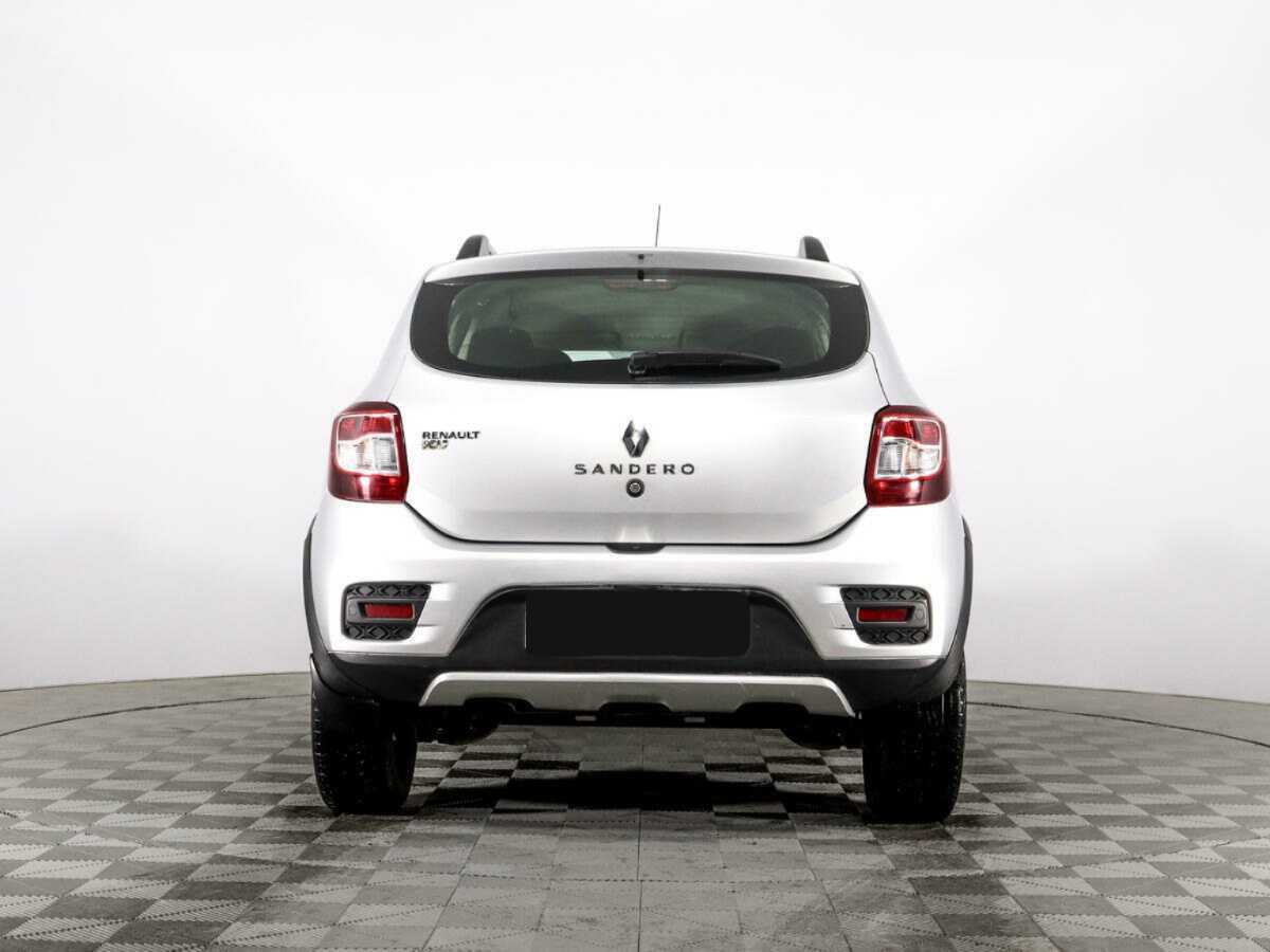 Renault Sandero Stepway, 2017 - Фото №4