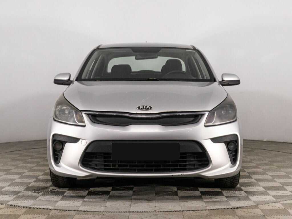 Kia Rio, 2019 - Фото №1