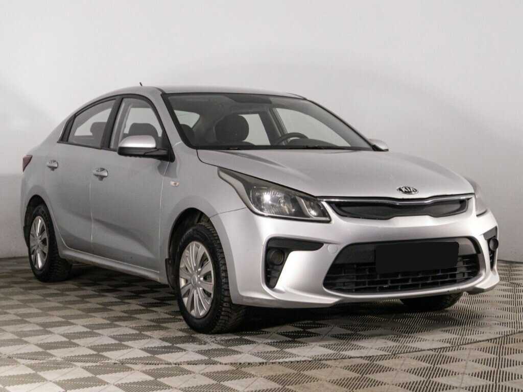 Kia Rio, 2019 - Фото №2