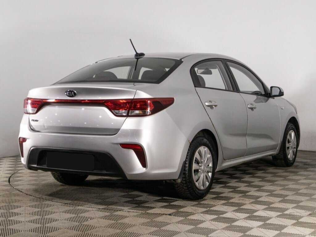 Kia Rio, 2019 - Фото №4