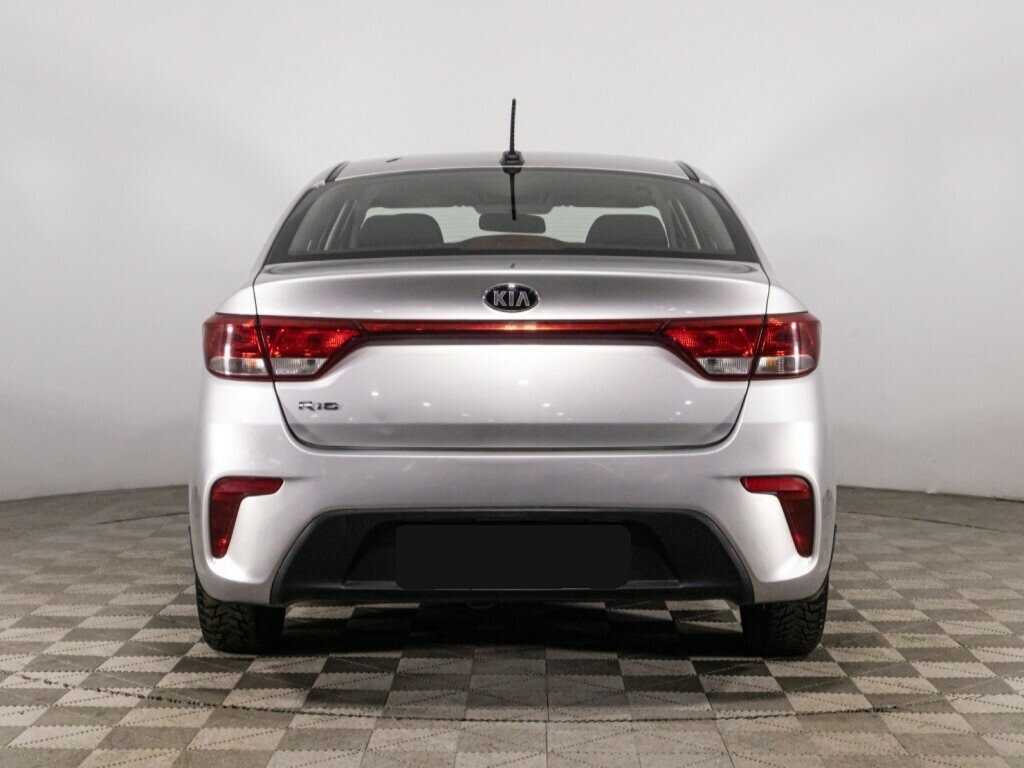 Kia Rio, 2019 - Фото №5