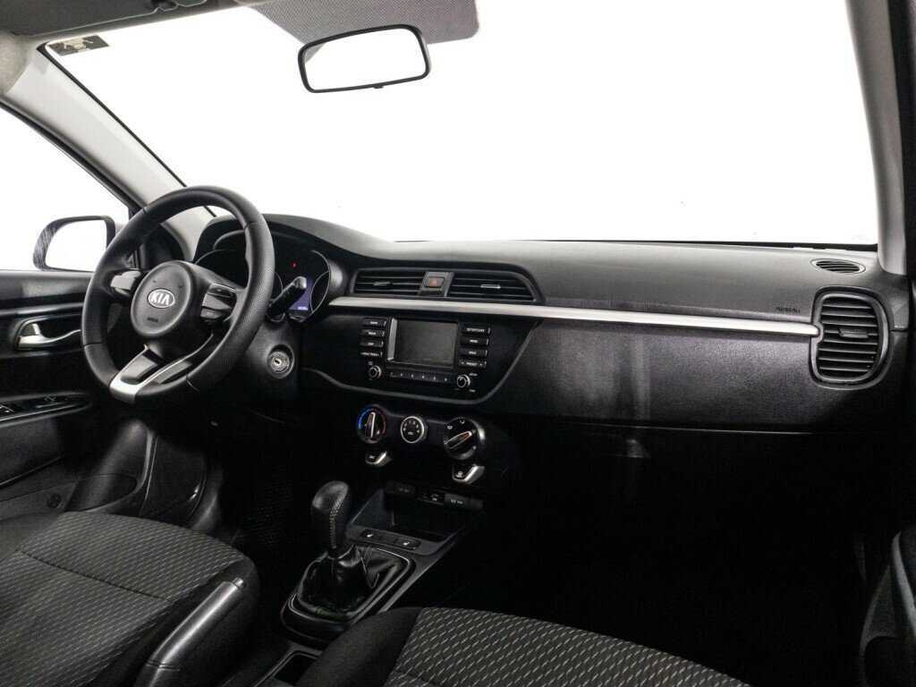 Kia Rio, 2019 - Фото №8