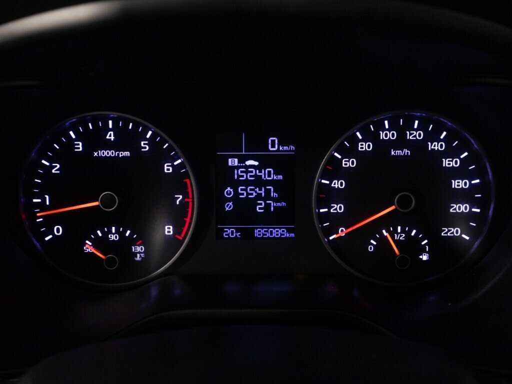 Kia Rio, 2019 - Фото №11