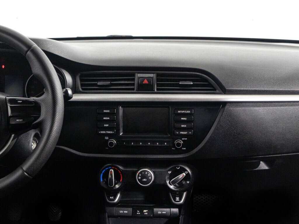 Kia Rio, 2019 - Фото №13