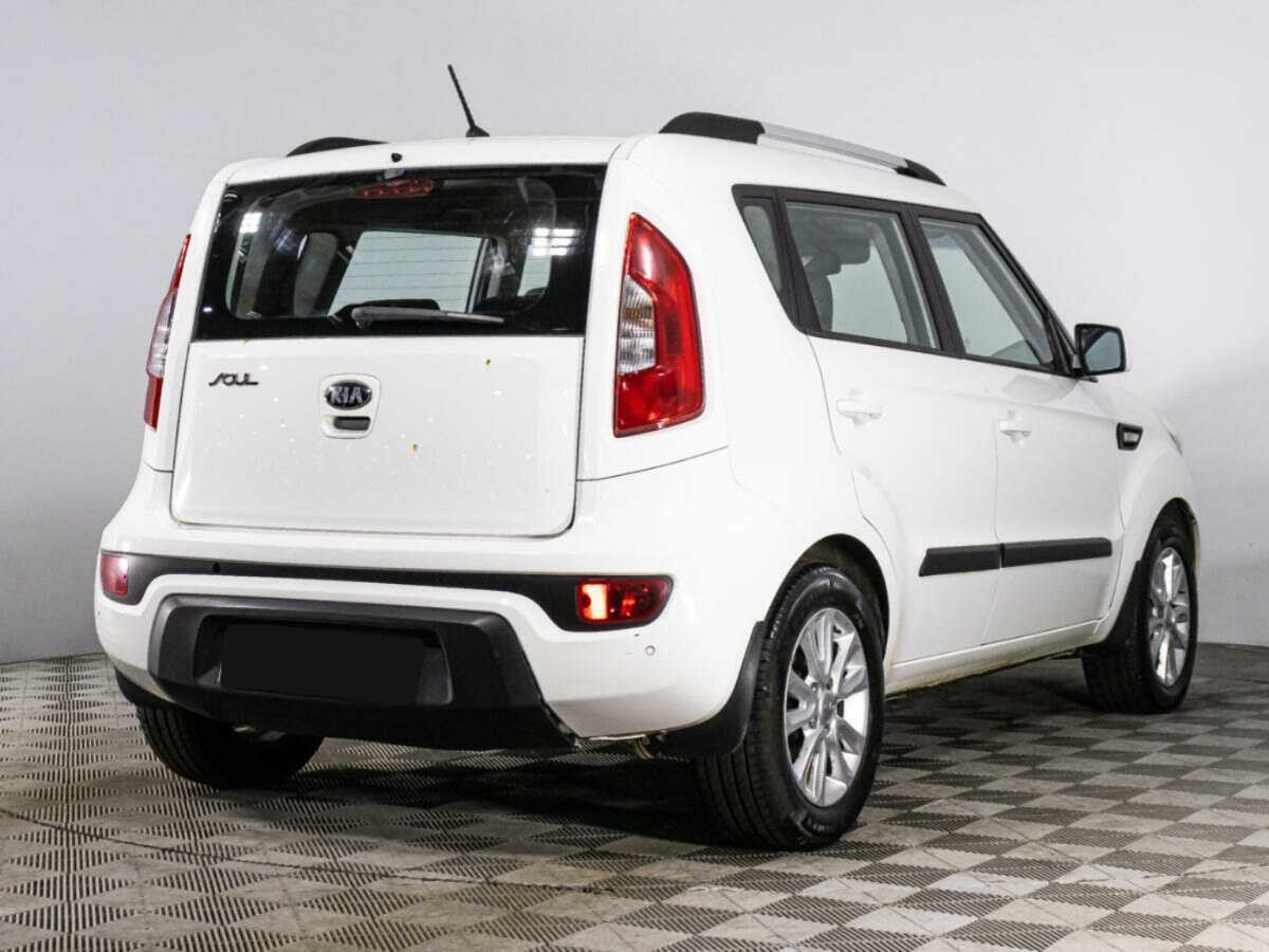 Kia Soul, 2013 - Фото №4