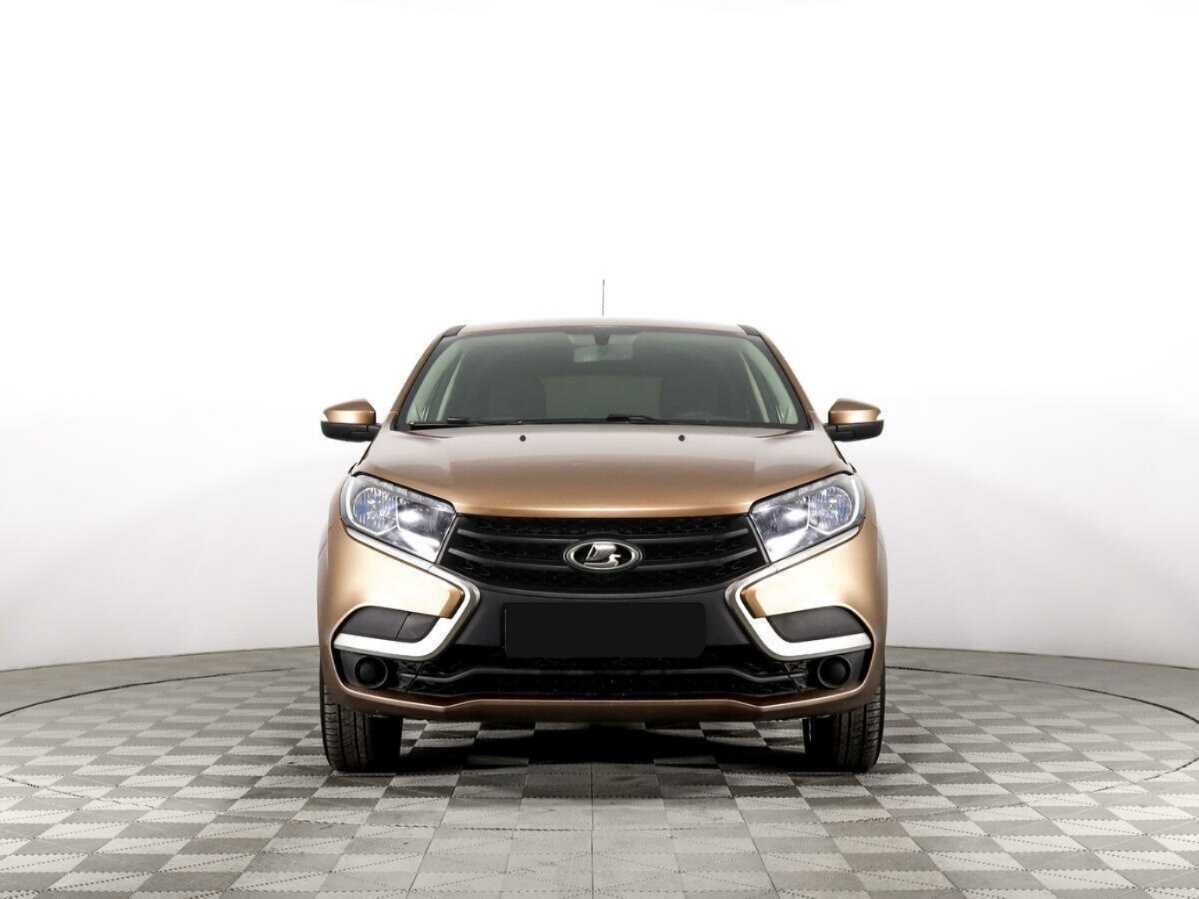 Lada (ВАЗ) XRAY, 2018 - Фото №1