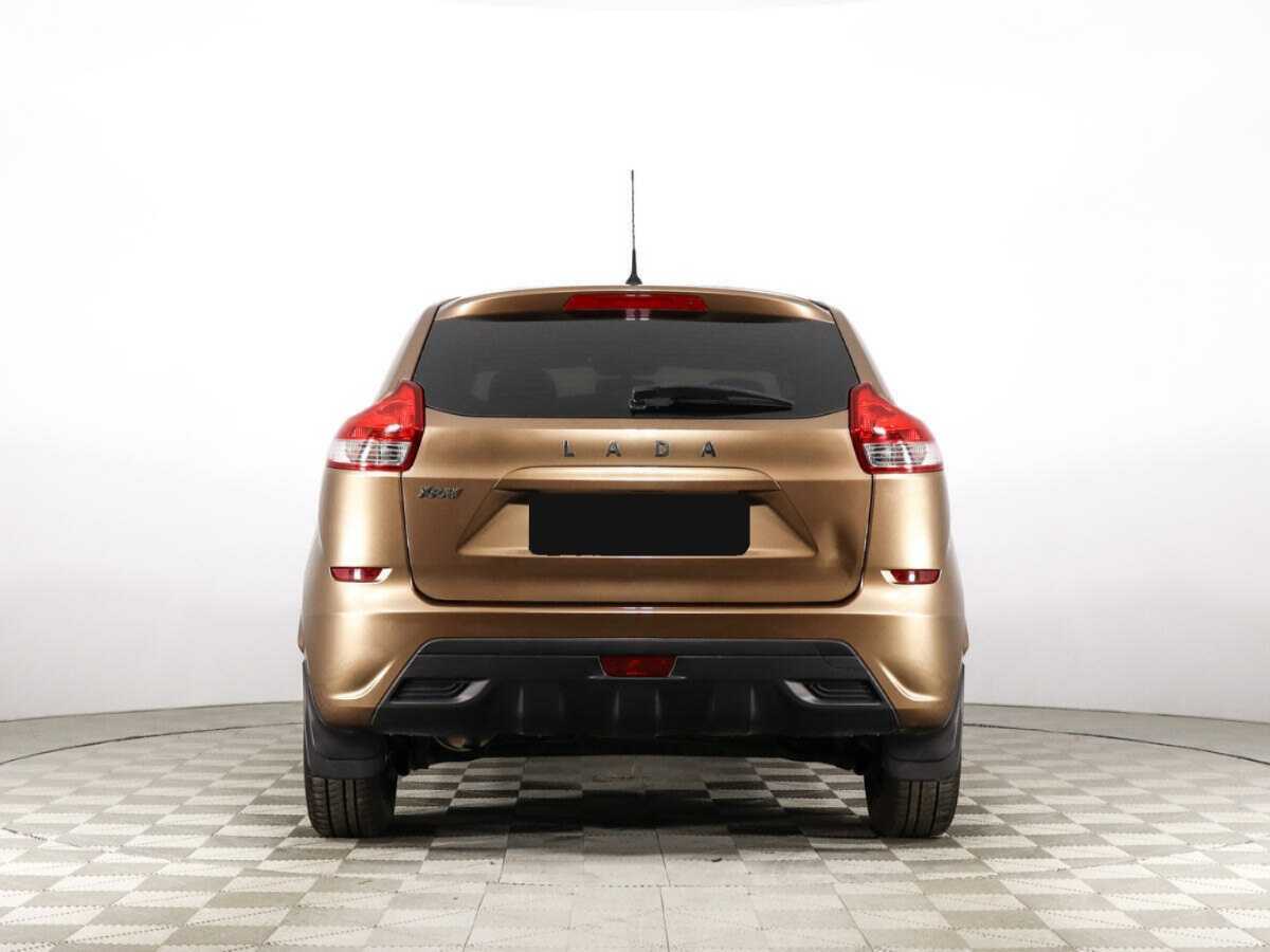 Lada (ВАЗ) XRAY, 2018 - Фото №4