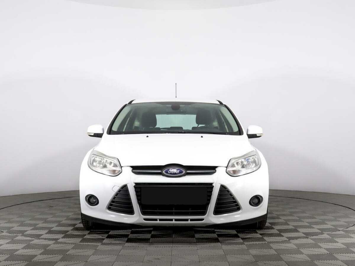 Ford Focus, 2012 - Фото №1