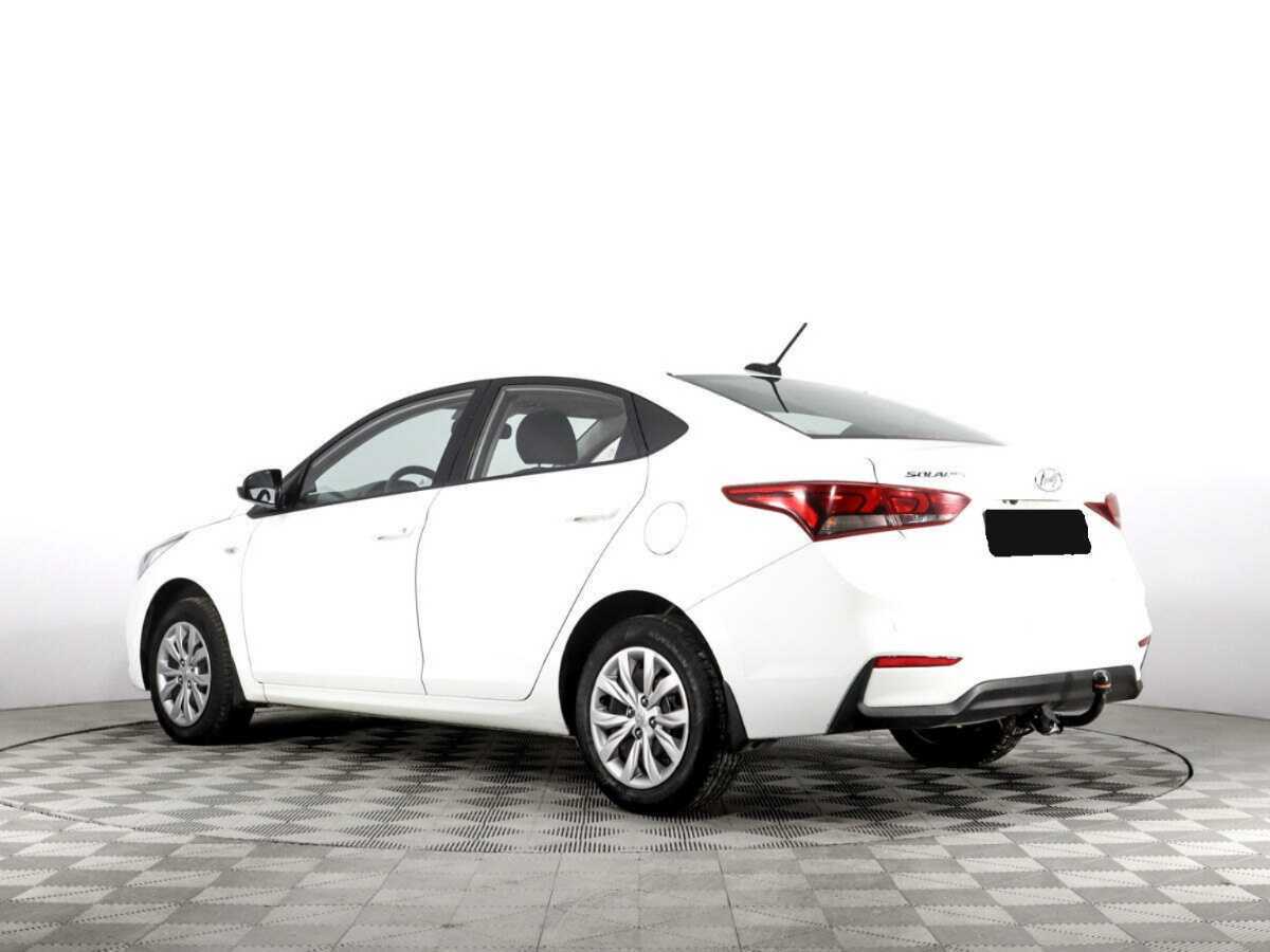 Hyundai Solaris, 2018 - Фото №5