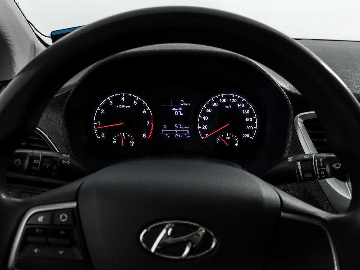 Hyundai Solaris, 2018 - Фото №16