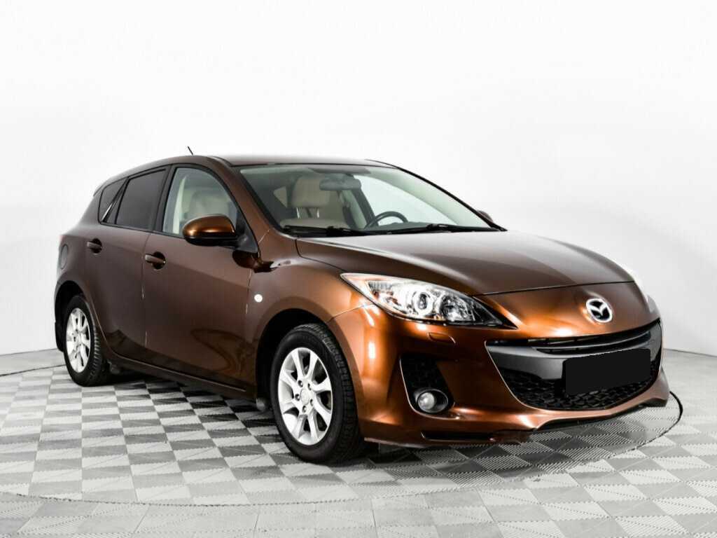 Mazda 3, 2012 - Фото №2