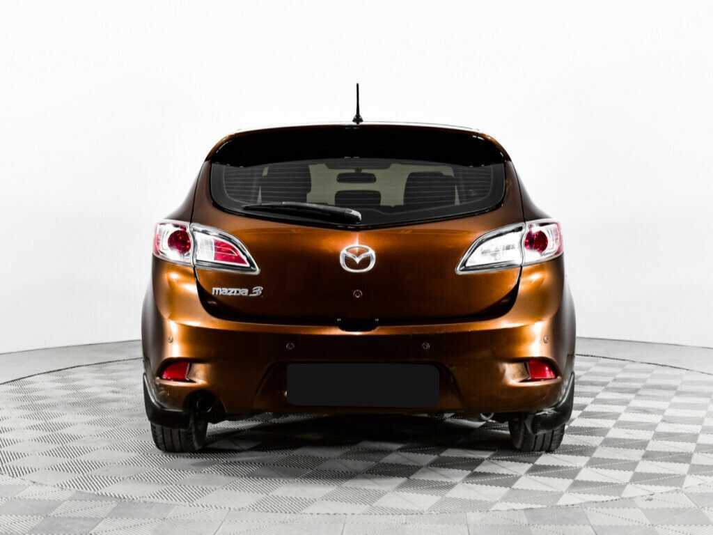 Mazda 3, 2012 - Фото №5