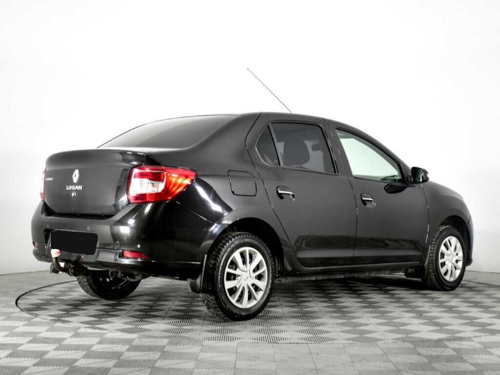 Renault Logan, 2017 - Фото №4