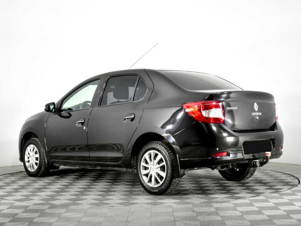 Renault Logan, 2017 - Фото №6