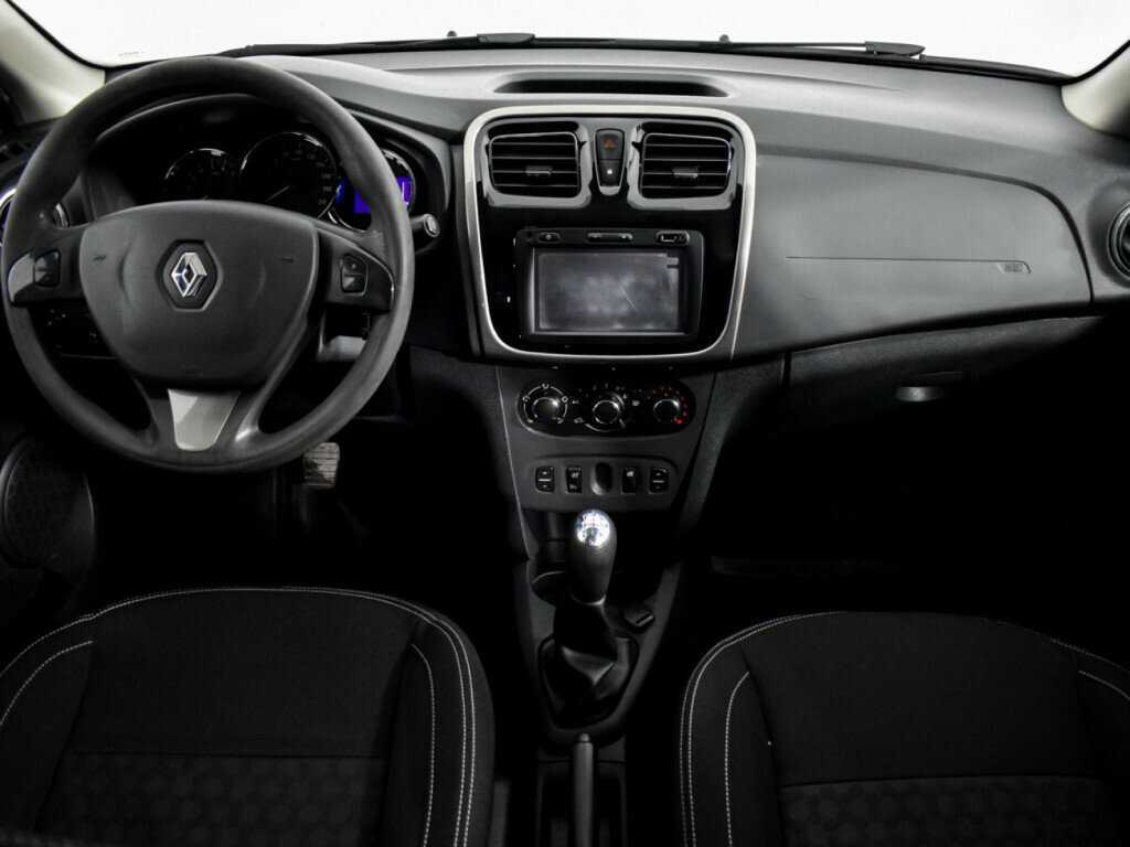 Renault Logan, 2017 - Фото №10