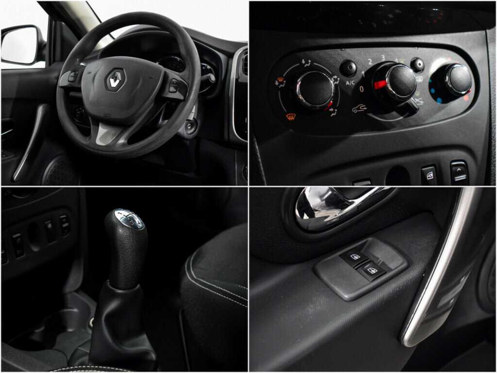 Renault Logan, 2017 - Фото №12