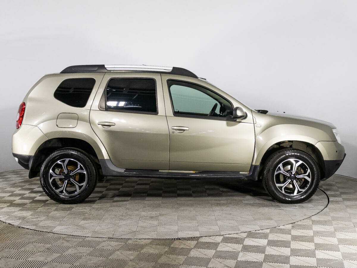 Renault Duster, 2015 - Фото №3