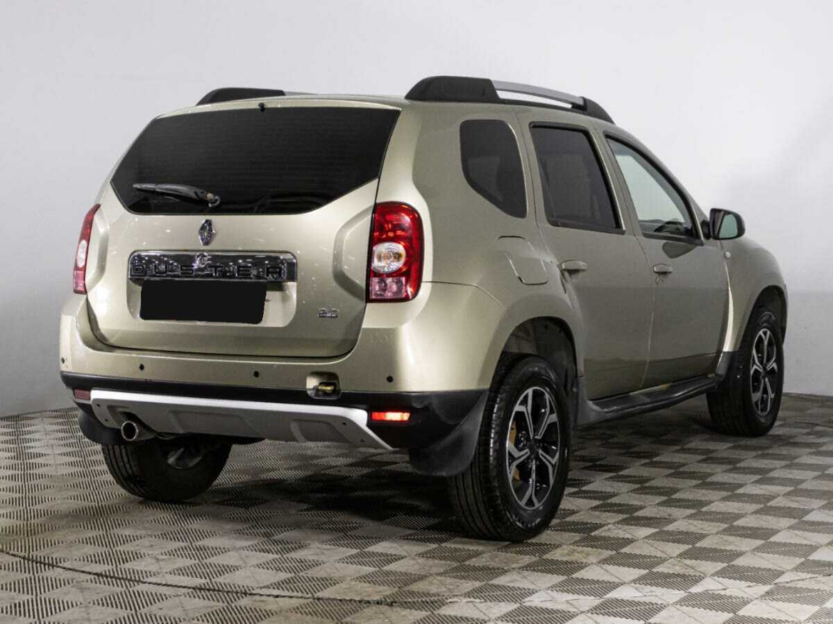 Renault Duster, 2015 - Фото №4