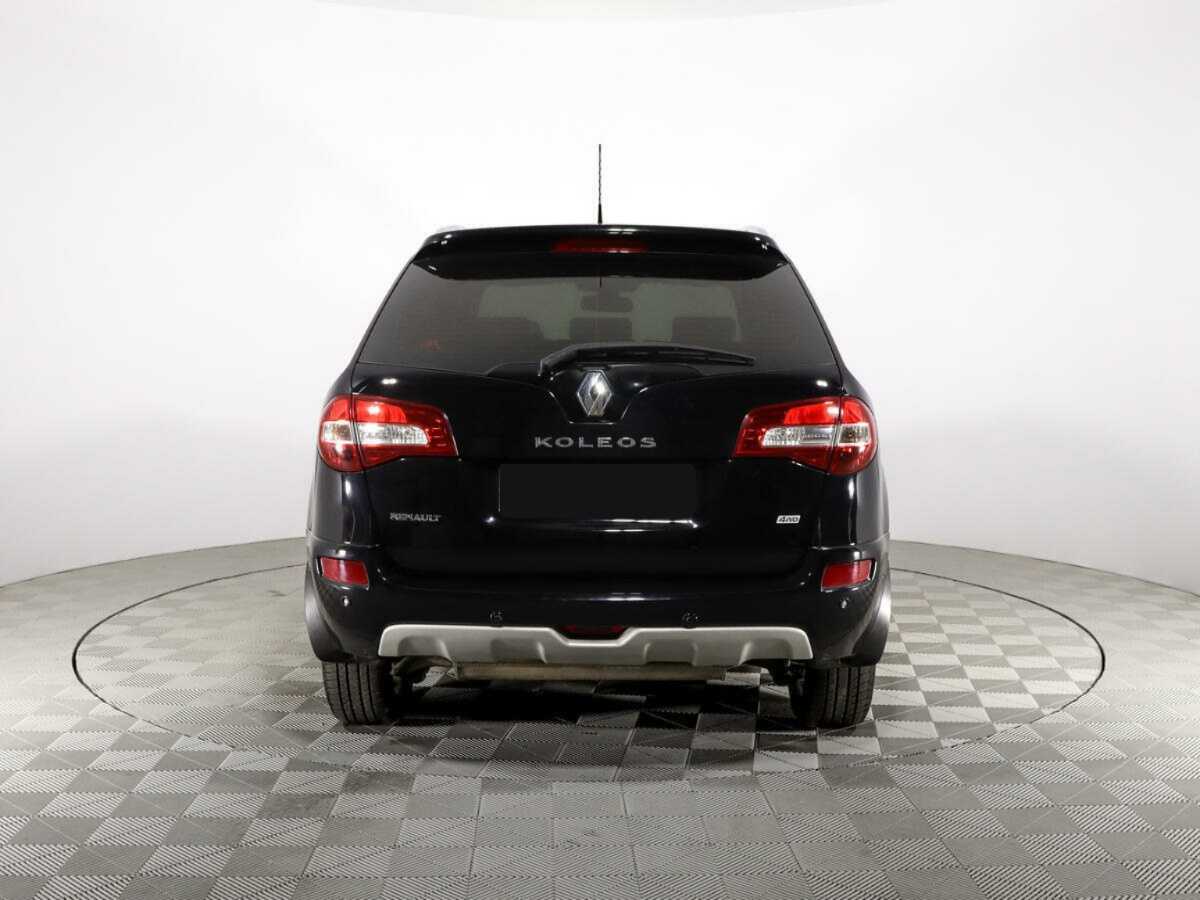 Renault Koleos, 2012 - Фото №6