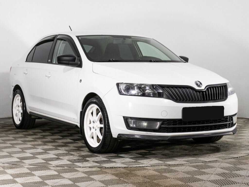 Skoda Rapid, 2016 - Фото №2