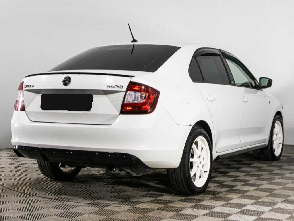 Skoda Rapid, 2016 - Фото №4