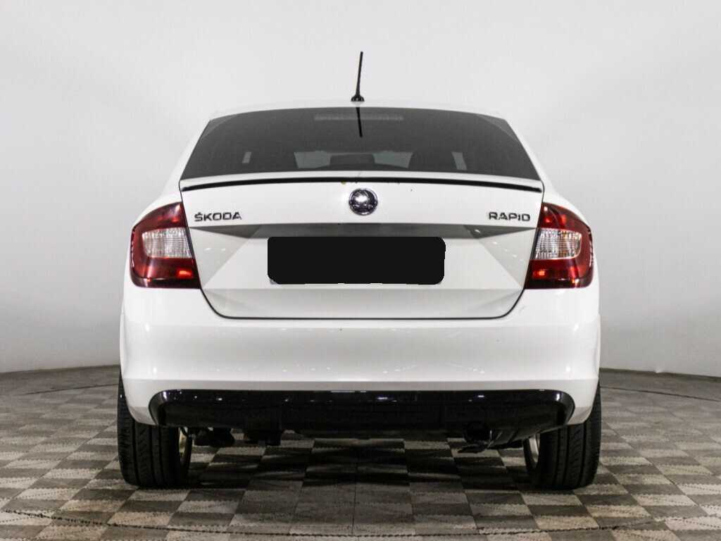 Skoda Rapid, 2016 - Фото №5