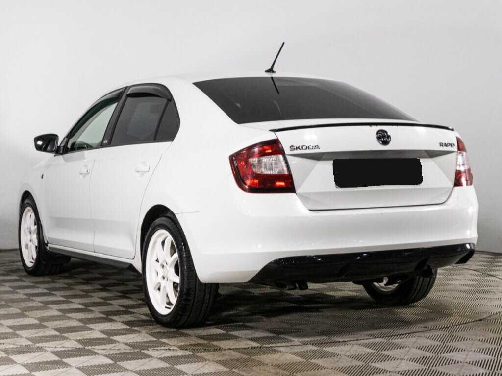 Skoda Rapid, 2016 - Фото №6