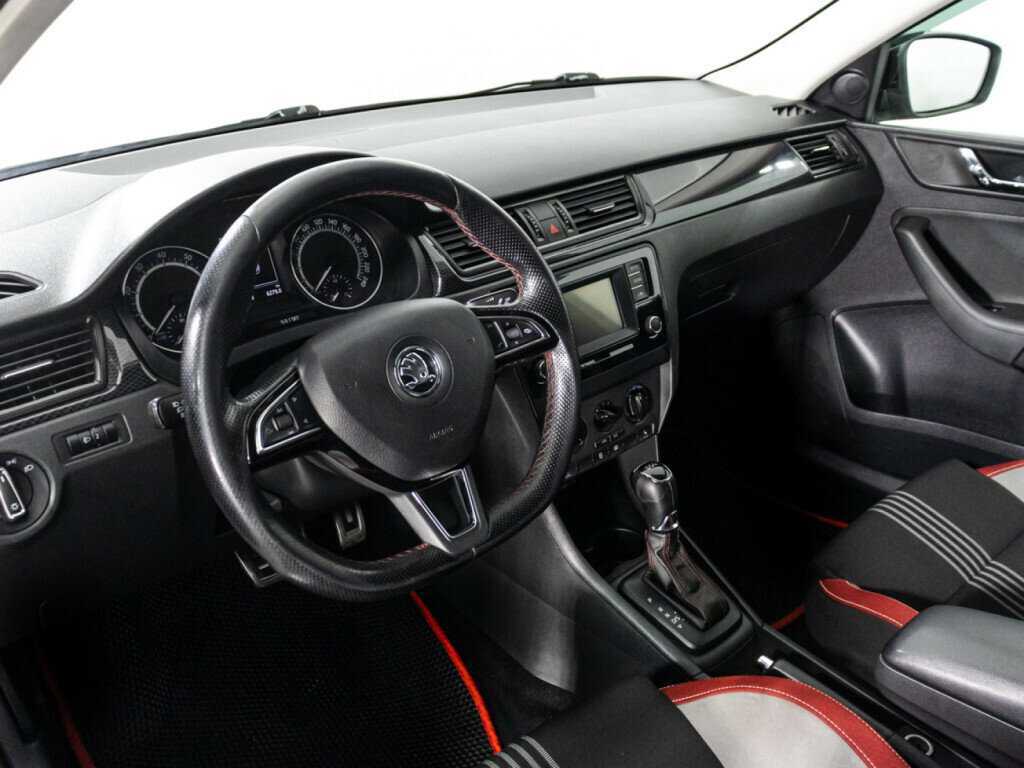 Skoda Rapid, 2016 - Фото №10