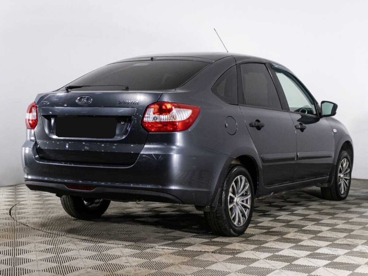 Lada (ВАЗ) Granta, 2018 - Фото №4