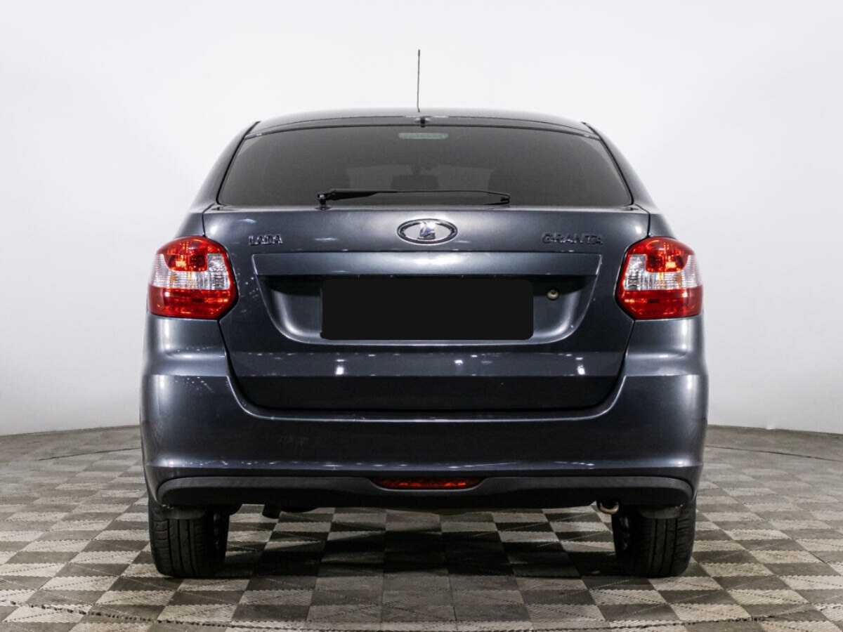 Lada (ВАЗ) Granta, 2018 - Фото №5