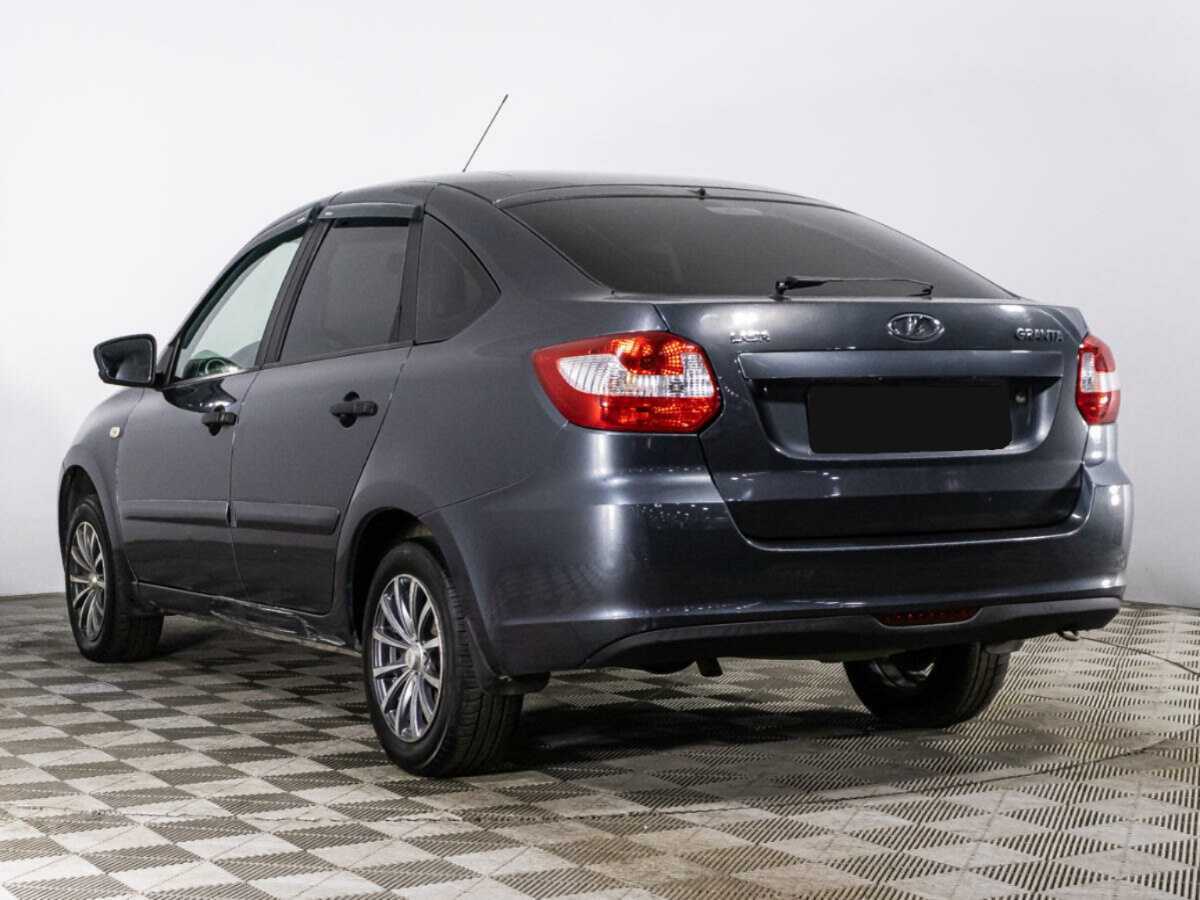 Lada (ВАЗ) Granta, 2018 - Фото №6