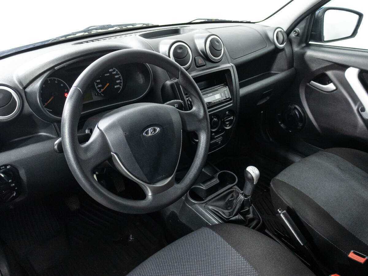 Lada (ВАЗ) Granta, 2018 - Фото №9