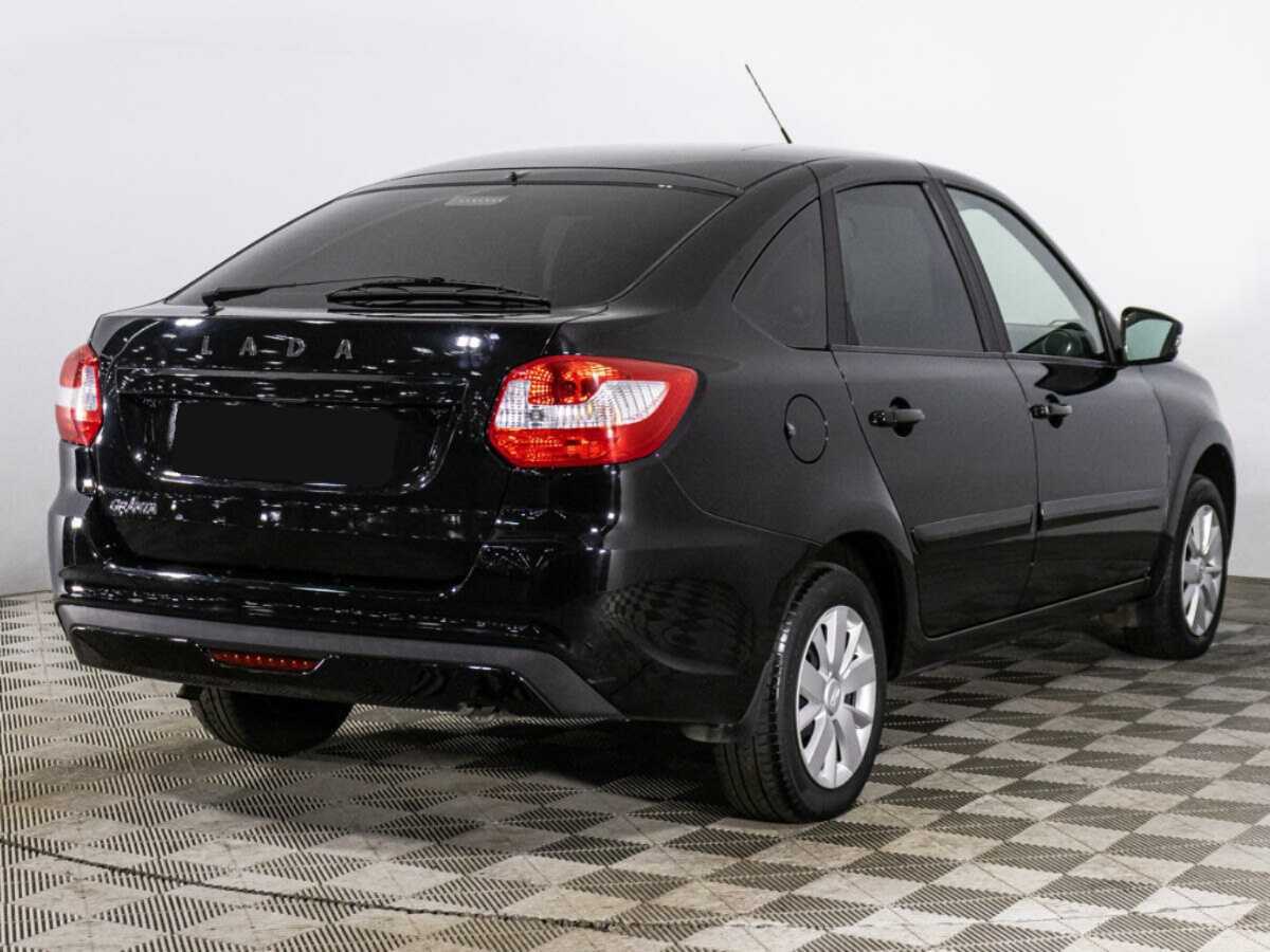 Lada (ВАЗ) Granta, 2020 - Фото №4