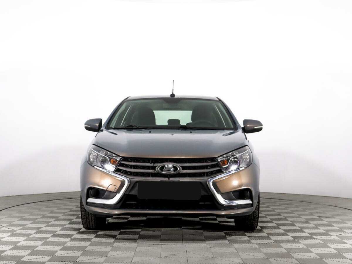 Lada (ВАЗ) Vesta, 2016 - Фото №1