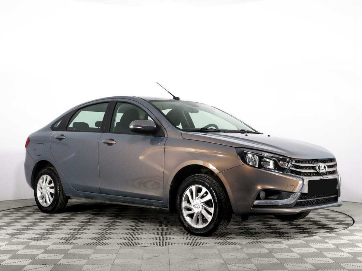 Lada (ВАЗ) Vesta, 2016 - Фото №2