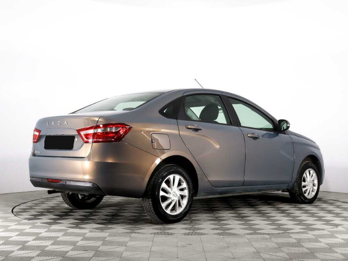 Lada (ВАЗ) Vesta, 2016 - Фото №4
