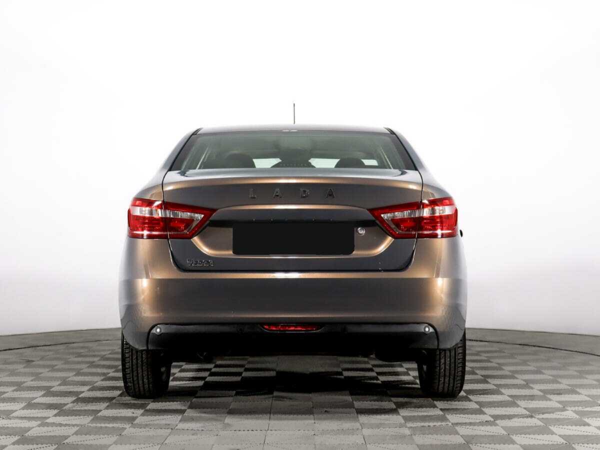 Lada (ВАЗ) Vesta, 2016 - Фото №5