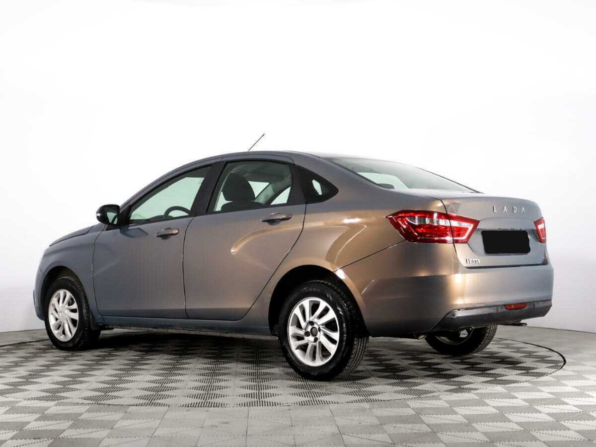 Lada (ВАЗ) Vesta, 2016 - Фото №6