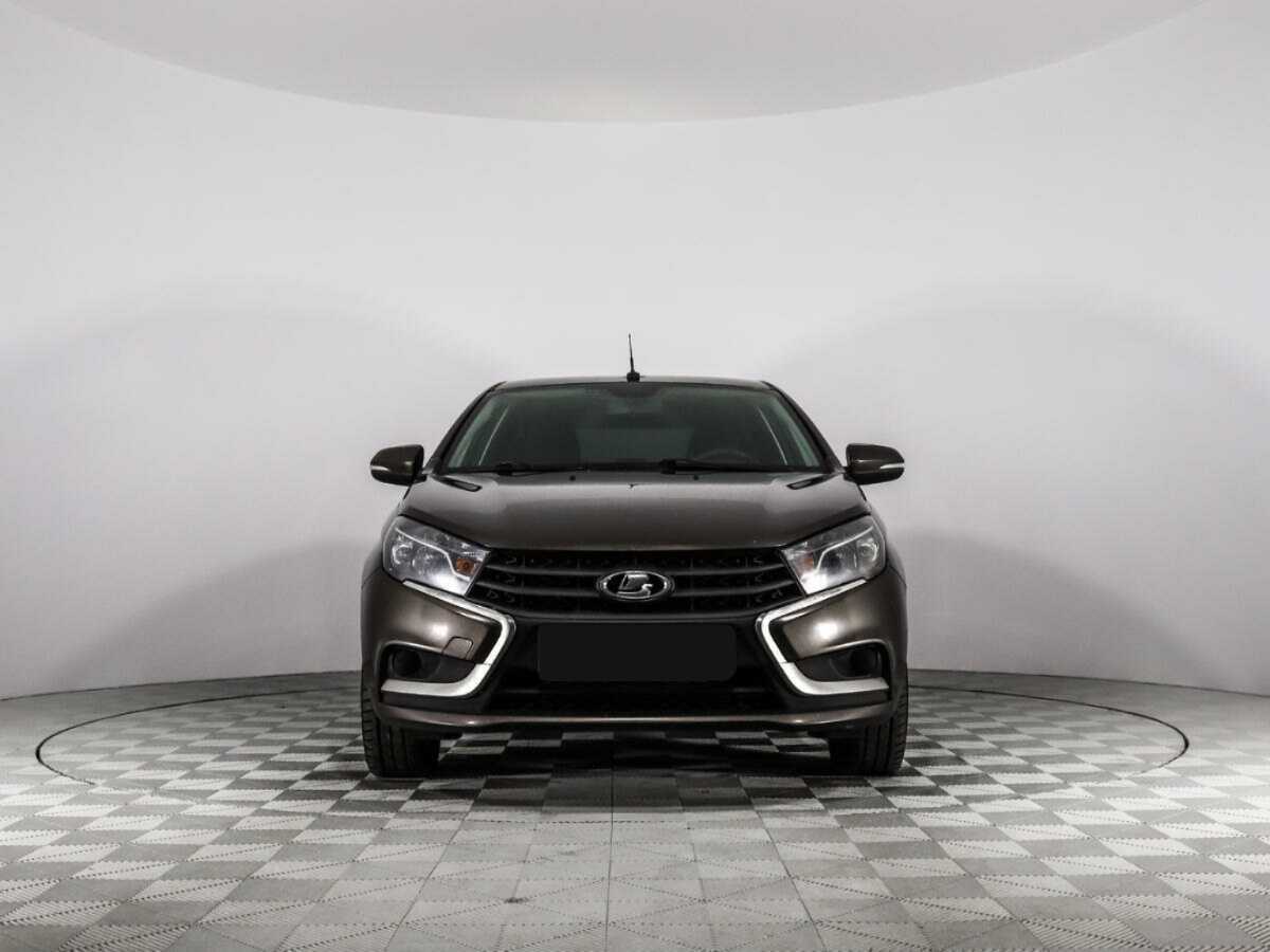 Lada (ВАЗ) Vesta, 2017 - Фото №1