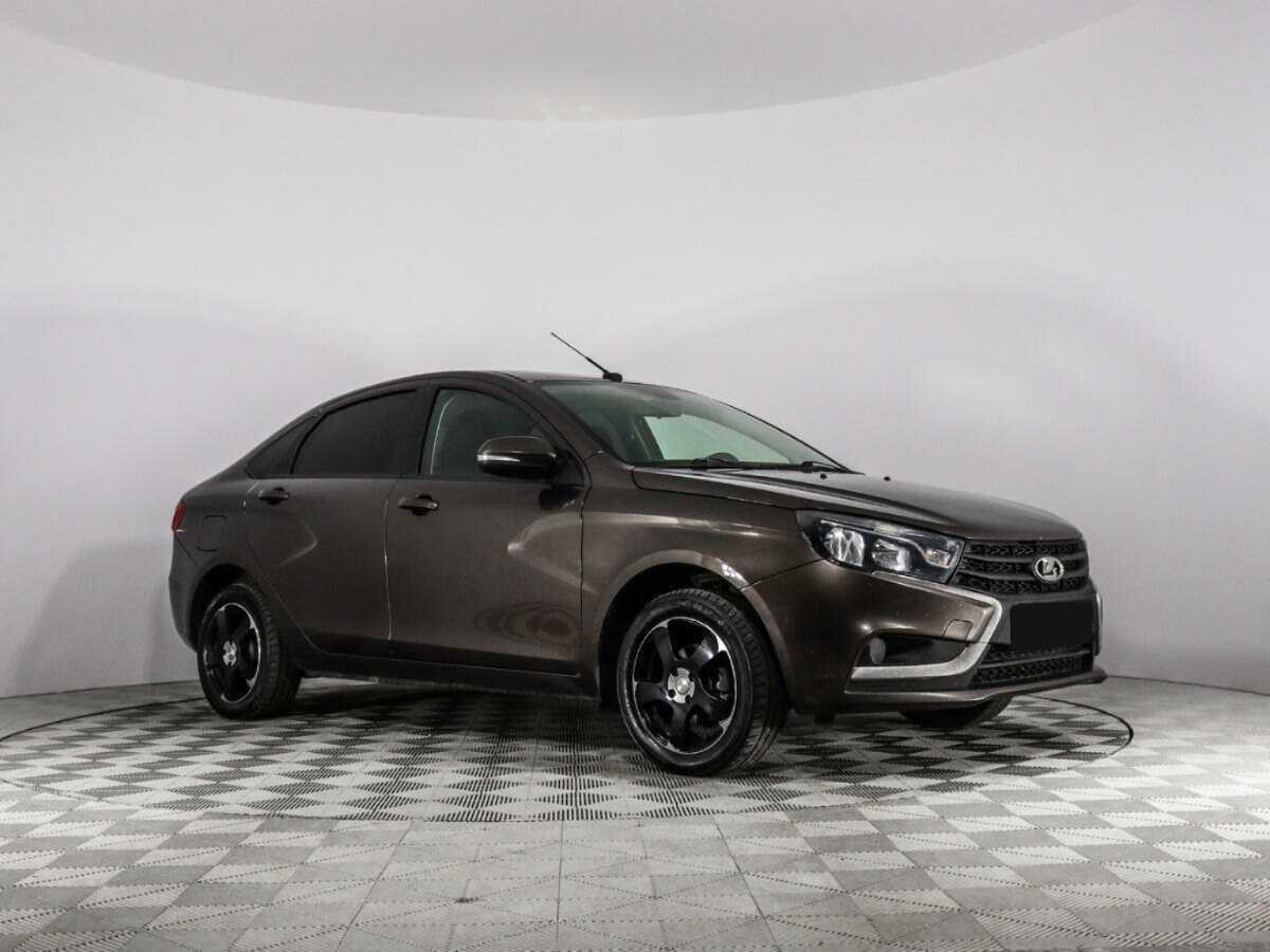 Lada (ВАЗ) Vesta, 2017 - Фото №2