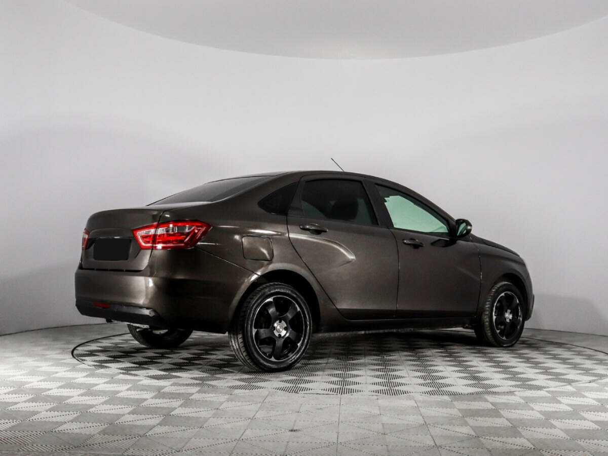 Lada (ВАЗ) Vesta, 2017 - Фото №4