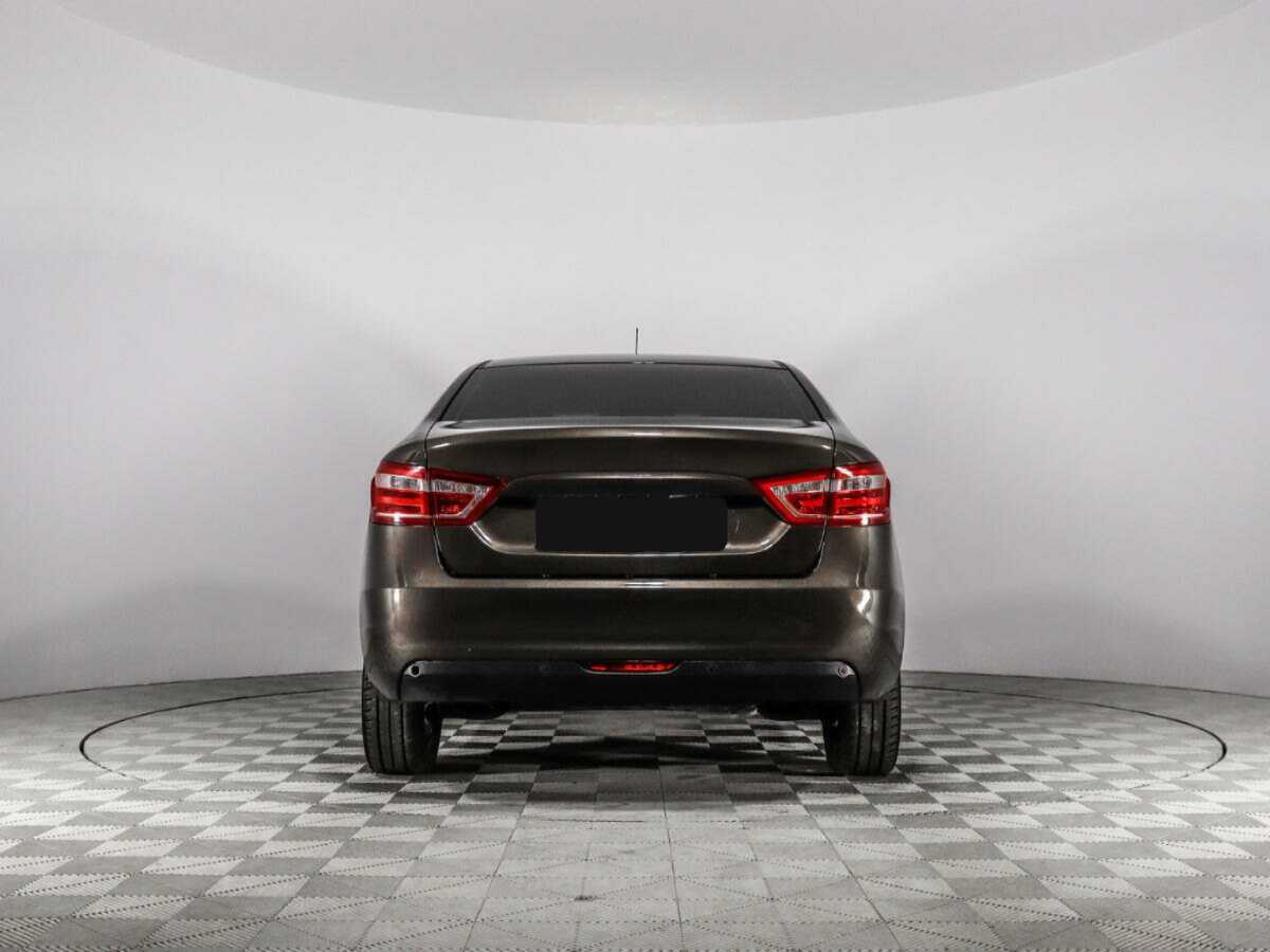 Lada (ВАЗ) Vesta, 2017 - Фото №5